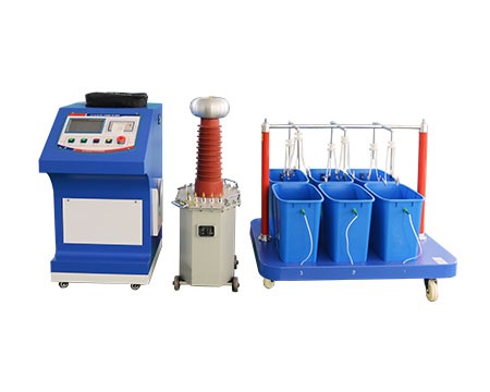 SFJY-5kVA/100kV全自動絕緣靴（手套）耐壓試驗(yàn)裝置